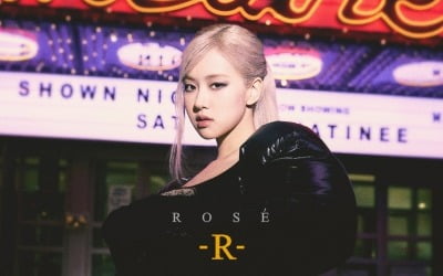 블랙핑크 로제, 첫 솔로 'R' 트랙리스트…'온 더 그라운드'·'곤' 작사 참여 [공식]