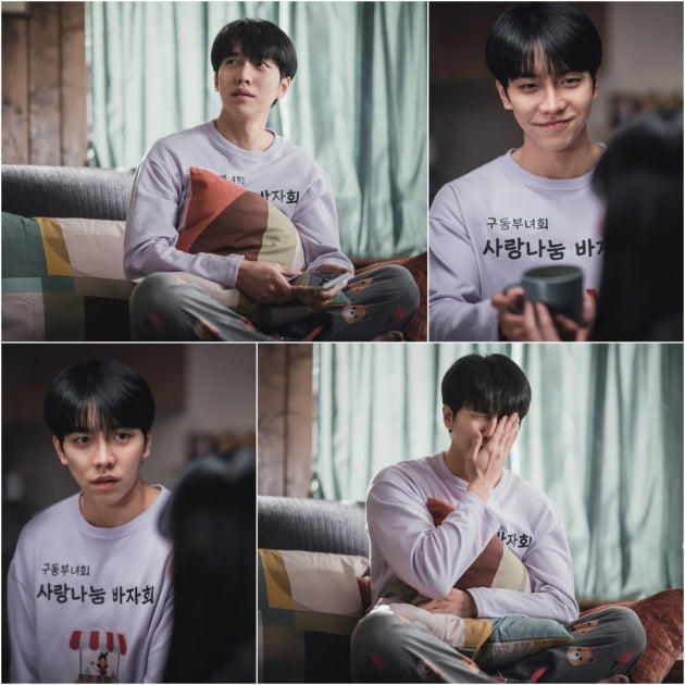 '마우스' 이승기 스틸컷/ 사진=tvN 제공