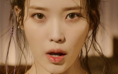 춤추는 아이유, 정규 5집 수록곡 '플루' 티저 공개