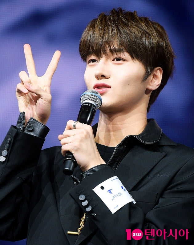 [TEN 포토] 드리핀 차준호, '애교가 너무 많아요'