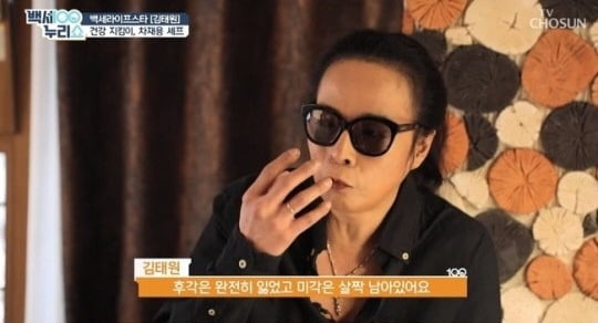 Taewon Kim Loss of smell due to sepsis…  I quit drinking alcohol all my life.