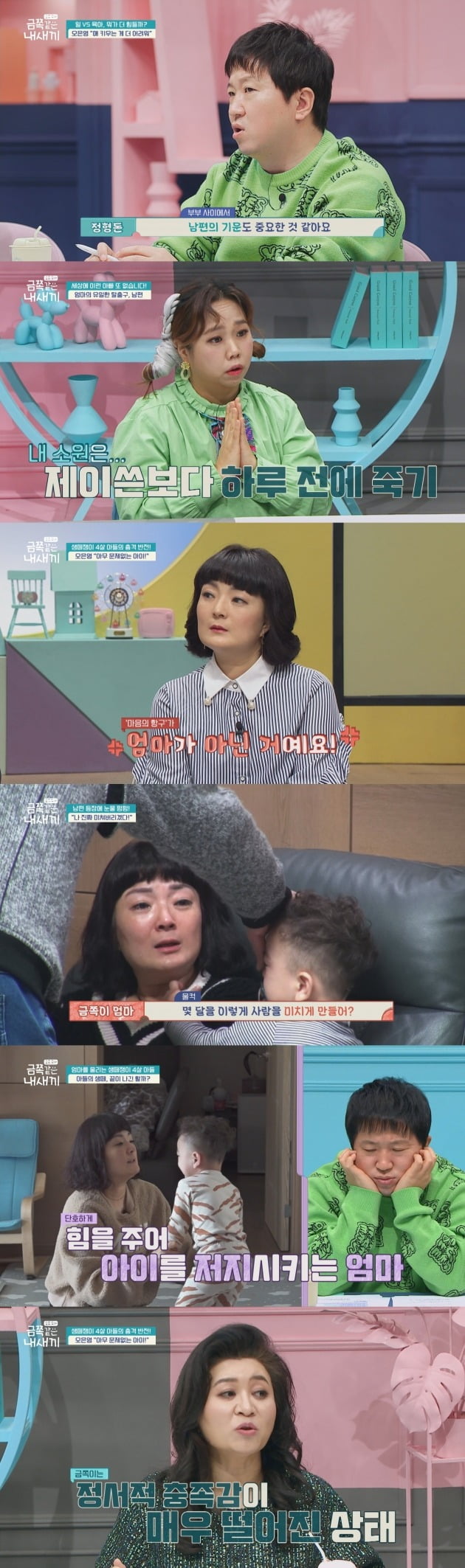 '금쪽같은 내새끼'./사진제공=채널A