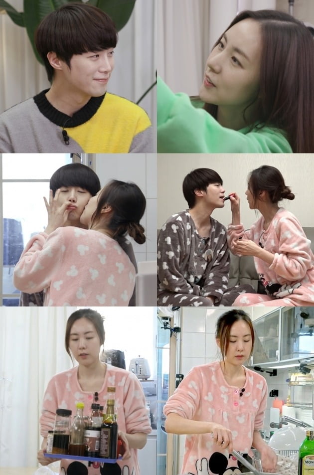 Pyeon’s restaurant Mi-yeon Gan ♥ Hwang Paul’s skinship level, I’m worried about the deliberation