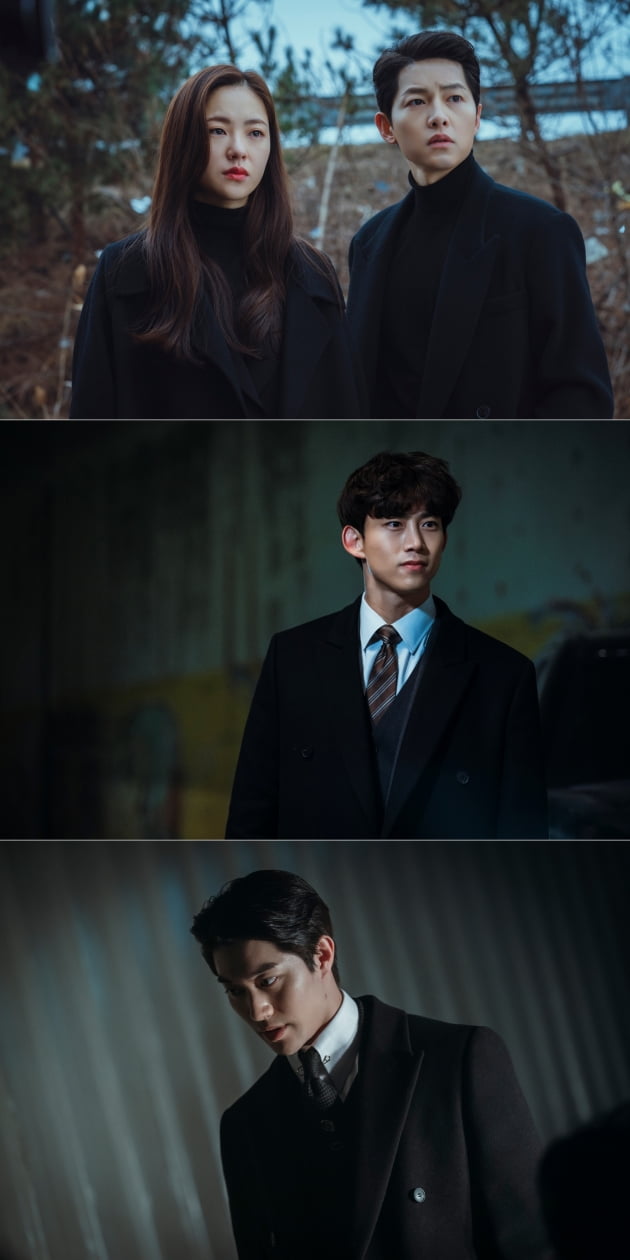 '빈센조' 전여빈 송중기 /사진=tvN
