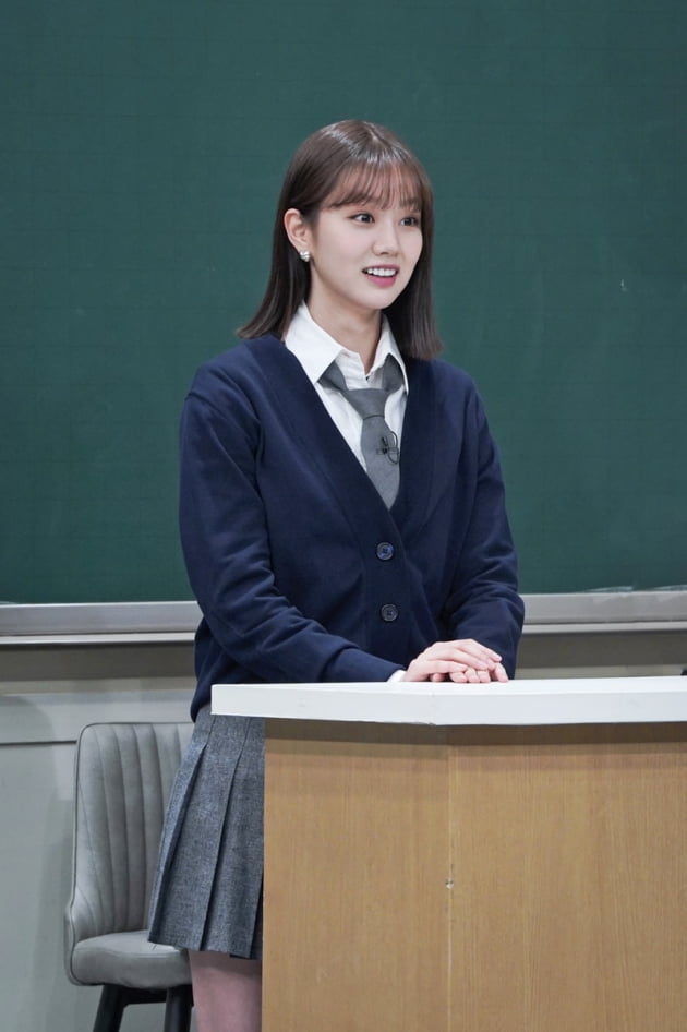 '아는 형님' 혜리 / 사진 = JTBC 제공