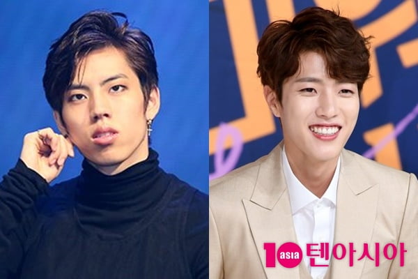 인피니트 장동우(왼쪽), 이성열/ 사진=텐아시아DB