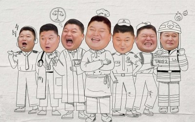 강호동도 부캐 소환?…'잡동산' 1인 7역 포스터 공개