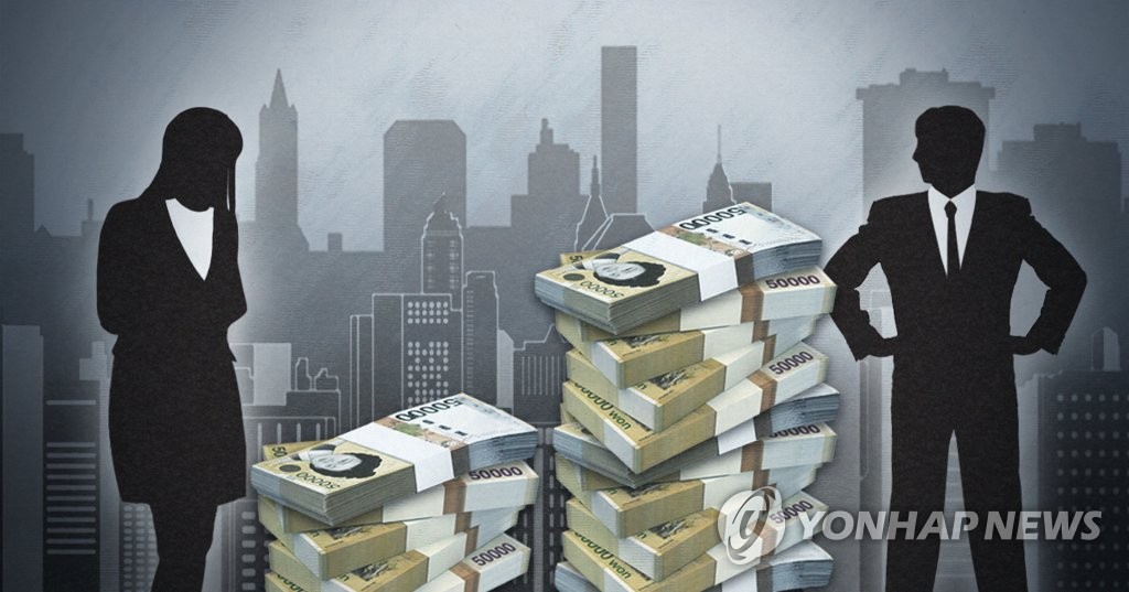 백화점 여성 직원 임금, 남성의 절반 안팎…이유는