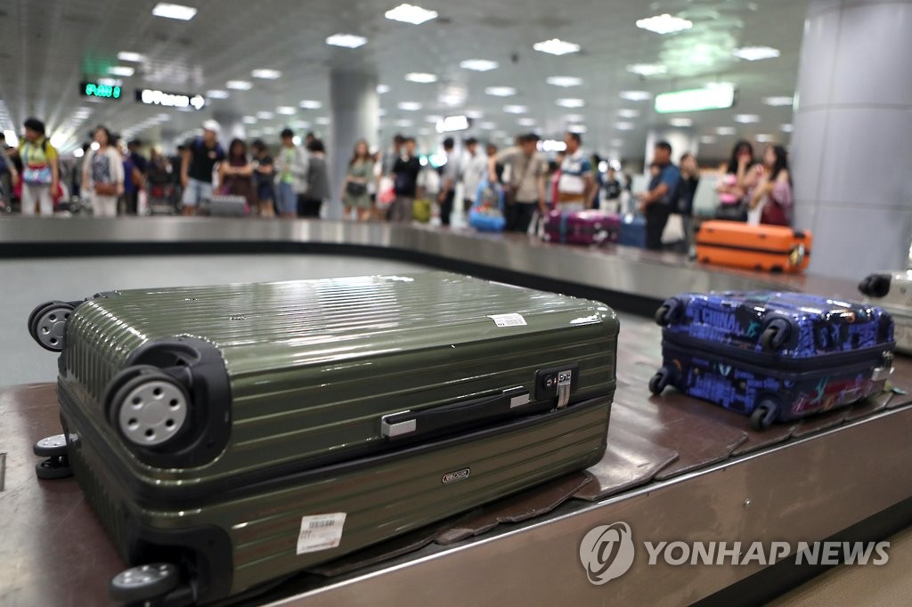 제주공항 도착하면 숙소로 짐 운반…배송 서비스 내달 시범운영(종합)