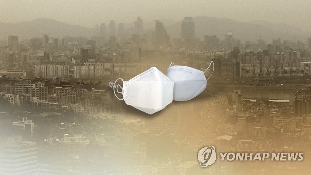 전국이 황사 영향권…큰 일교차 주의