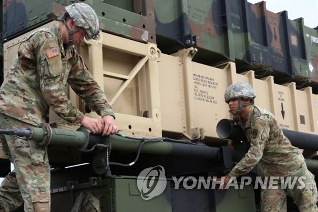 미군, 사드·패트리엇 통합 가속하나…4개지역 첫 합동훈련