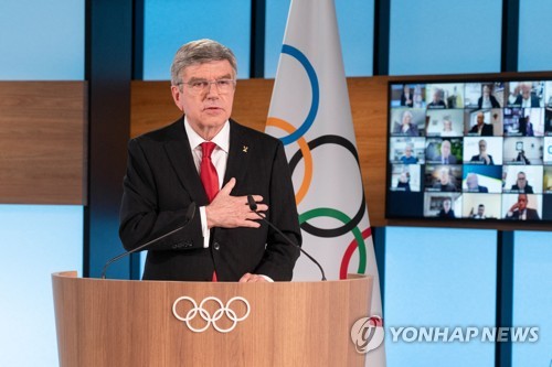 바흐 IOC 위원장 연임…도쿄올림픽 개최 의지 재확인(종합2보)