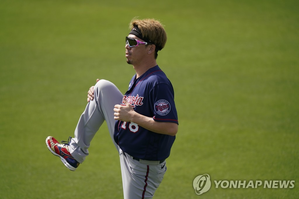 MLB 마에다, 2경기 연속 호투…개막전 선발 가능성↑