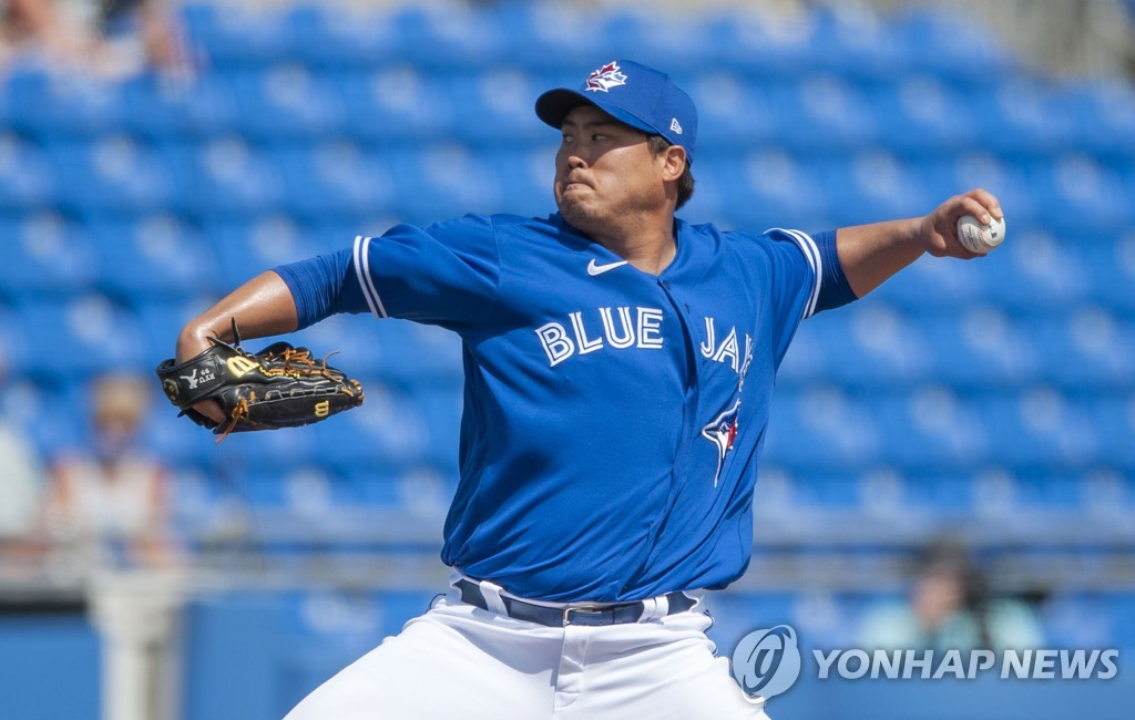 [고침] 스포츠('2021년 첫 승' 류현진, 디트로이트와 시범…)