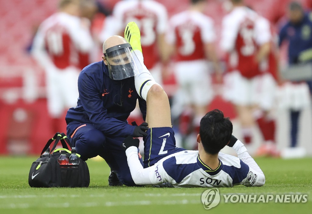 벤투 "토트넘과 손흥민 부상 관련 소통…검사 결과 예의주시"(종합)