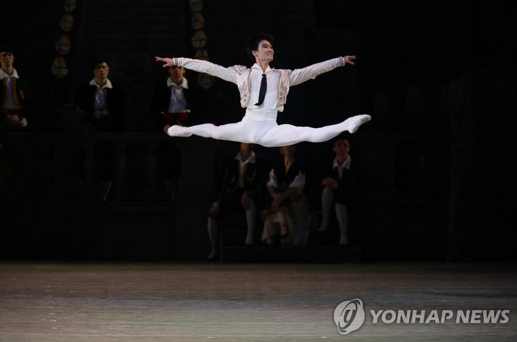 마린스키 발레단 김기민 내한 무산…2주 자가격리 면제 불발