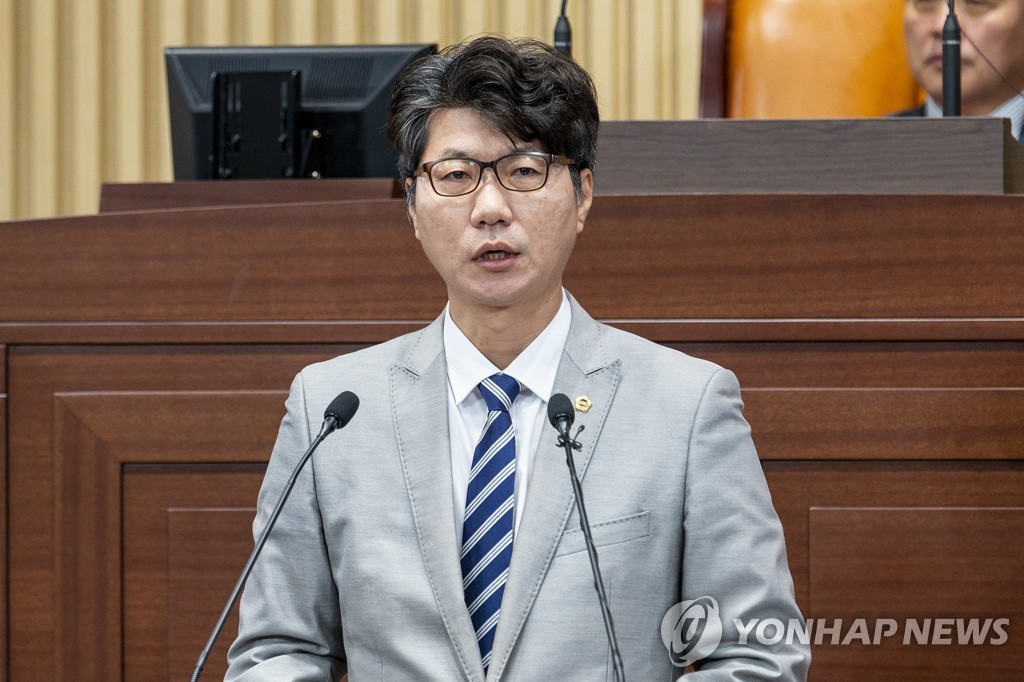 경북도의회 "의정활동 폄훼" 김준열 의원 윤리위 회부