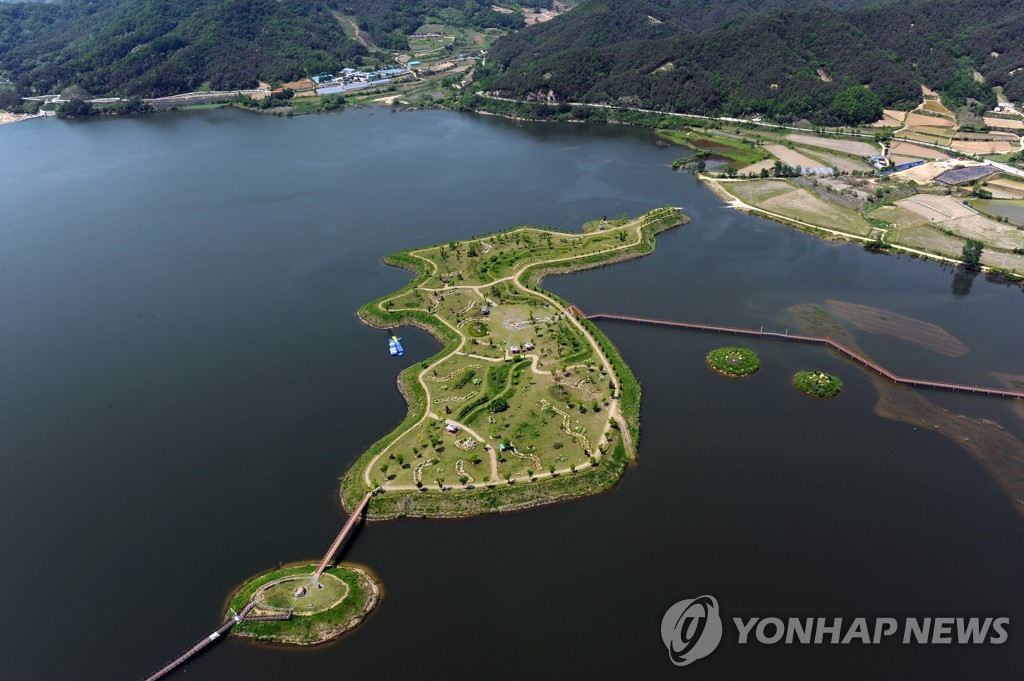 양구군 위성·드론 사진 활용한 공간정보 클라우드 시스템 구축