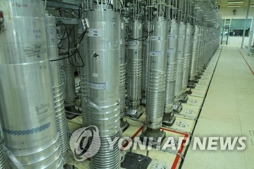이란 "제재 해제 없이는 20％ 농도 우라늄 농축 계속"