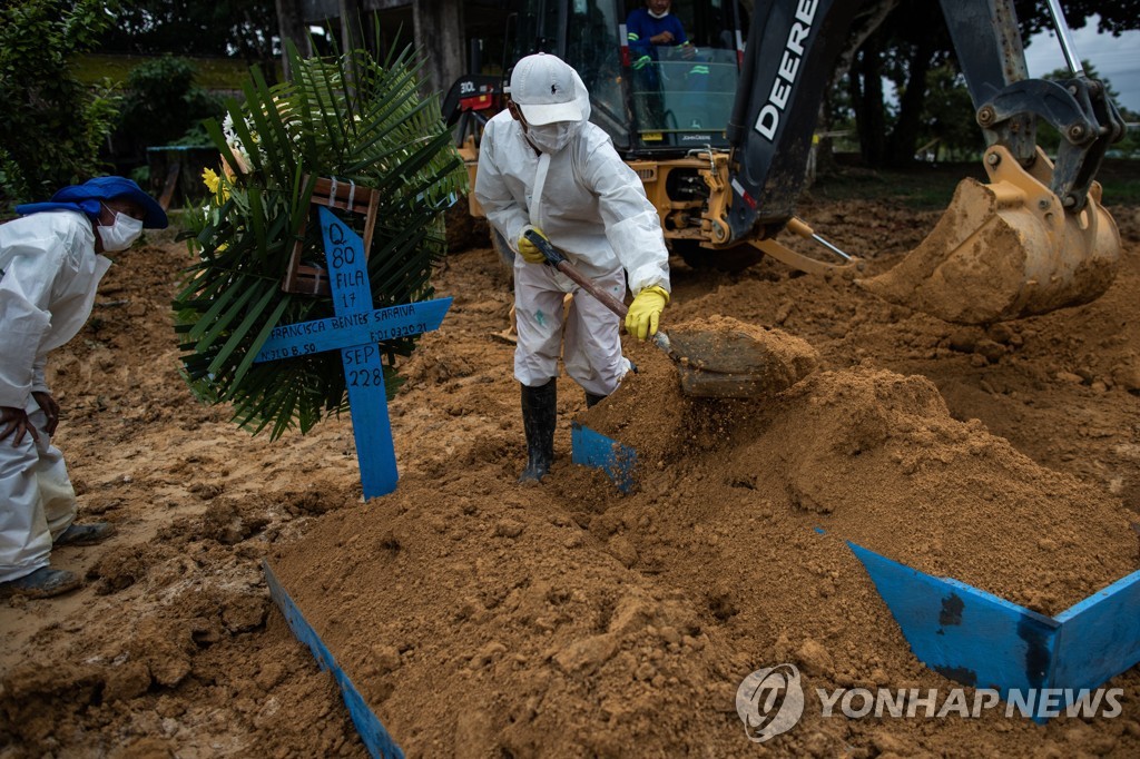 브라질발 치명적 변이 확산…글로벌 방역에 다시 '적색경보'