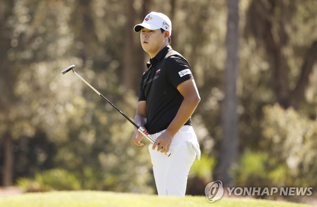 플레이어스 챔피언십 3R 11위 김시우 "최근들어 가장 좋은 경기"