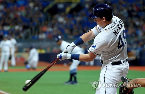 '오타니처럼'…투타 겸업 준비하는 MLB 탬파베이 유망주