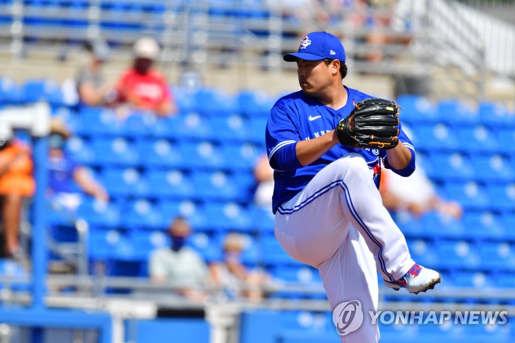 류현진, 27일 필라델피아와 시범경기서 마지막 점검