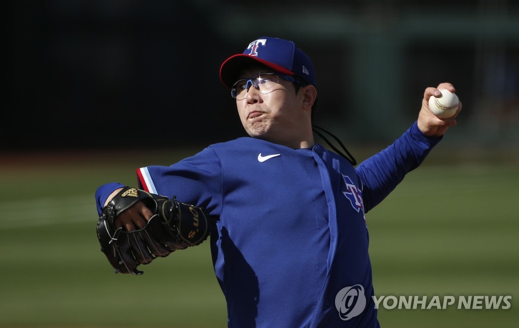 MLB 텍사스 감독 "양현종 마운드 위에서 평정심 눈에 띄어"