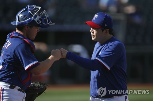 양현종, 11일 불펜 투구…13일 또는 14일 시범경기 재등판