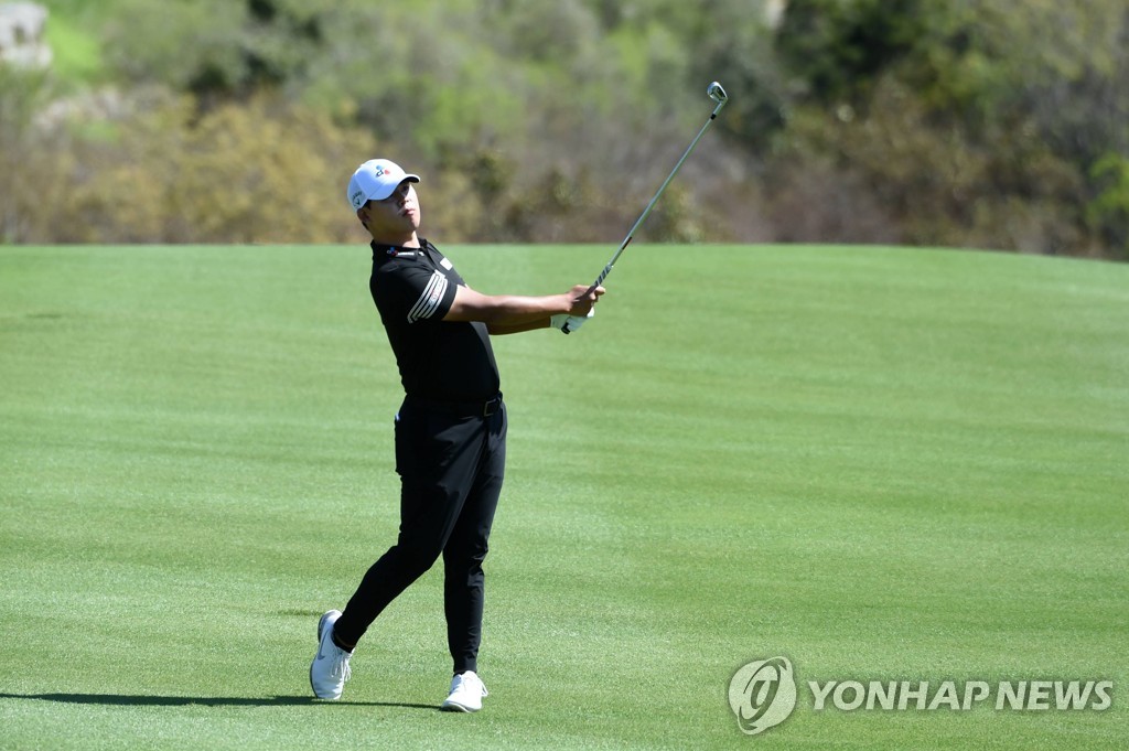 김시우, 매치플레이서 디섐보에 역전패…임성재는 리슈먼에 져