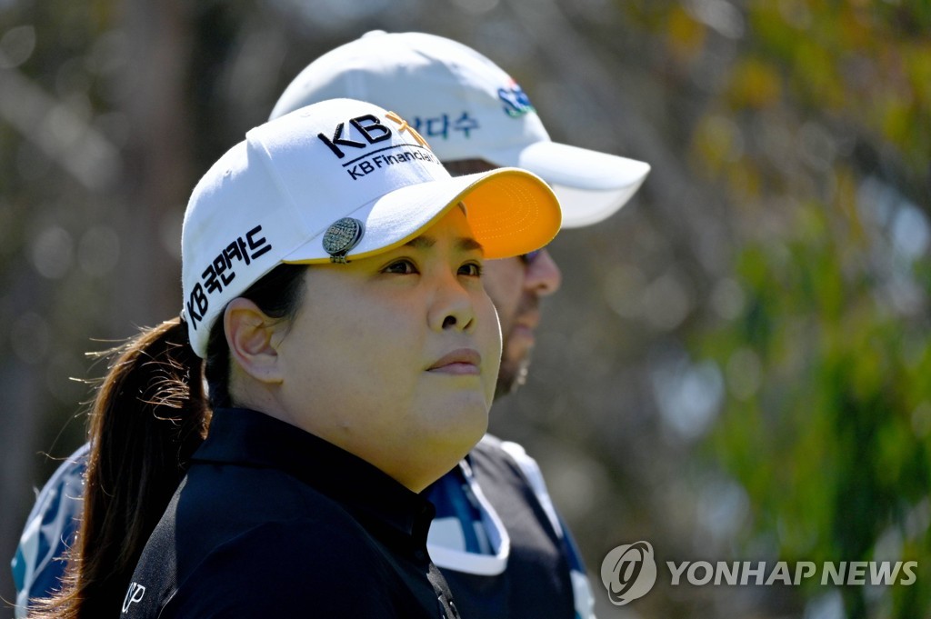 박인비, LPGA 투어 KIA 클래식 3R 5타 차 선두…허미정 2위