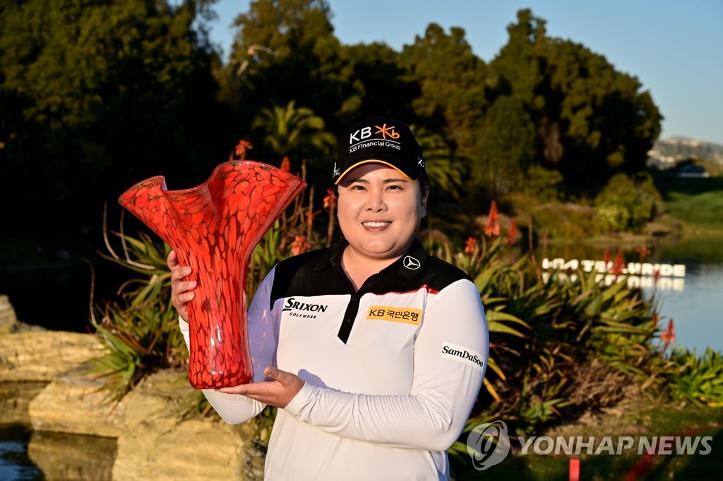 LPGA 21승 박인비, 여자 골프 세계 랭킹 2위로 도약(종합)