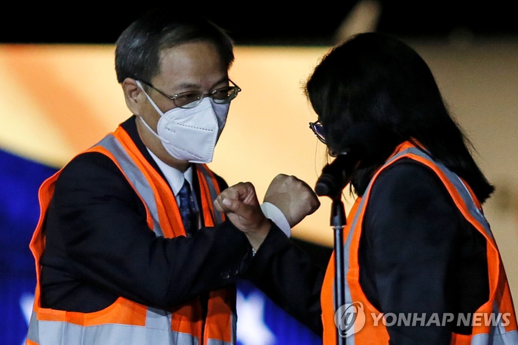 베네수엘라, 중국서 코로나19 백신 50만 회분 기증받아