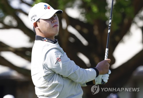 김시우 "플레이어스 챔피언십 최연소 우승 기록, 깨지지 않기를"