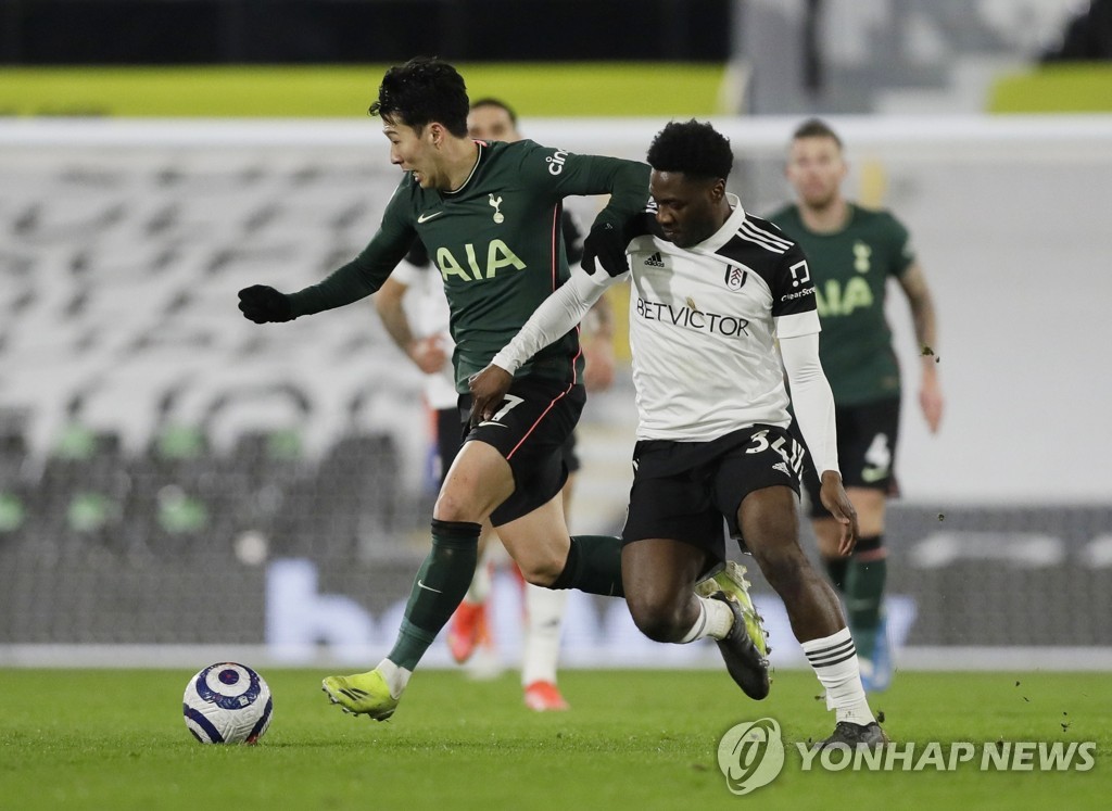 'Son Heung-min's own goal induction' Tottenham win 1-0 over Fulham...  2nd consecutive league win