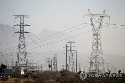 멕시코 '국영 우선' 전력법 예견된 소송전…법원서 일단 제동