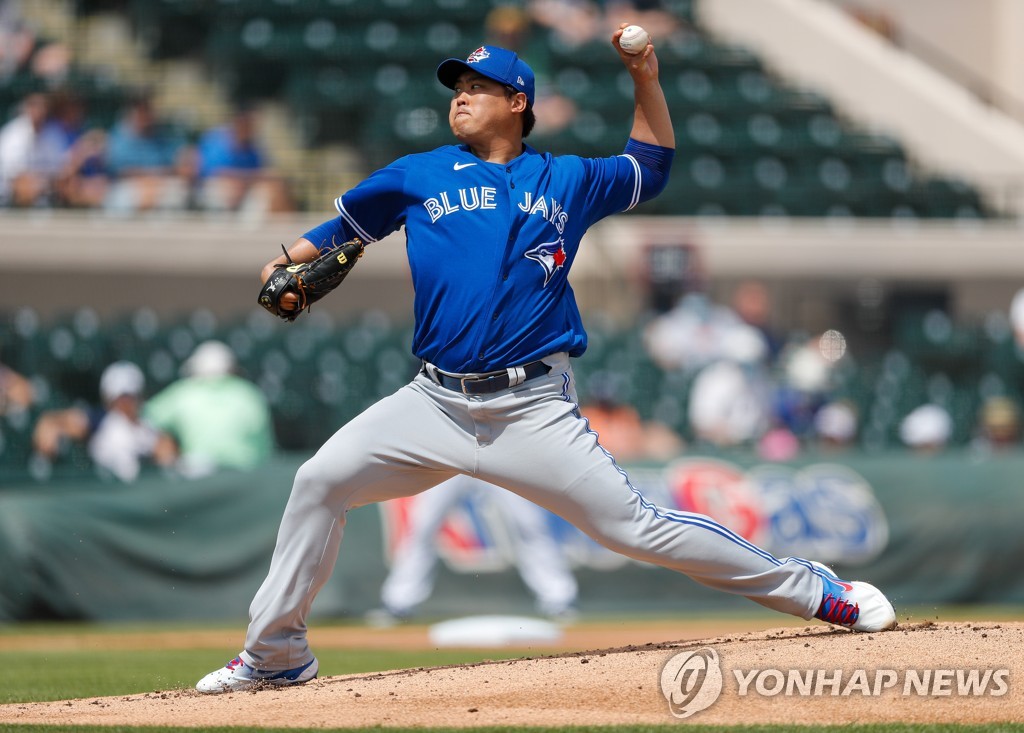 MLB 토론토 감독 "류현진 개막전 선발 투수? 상황 더 보겠다"