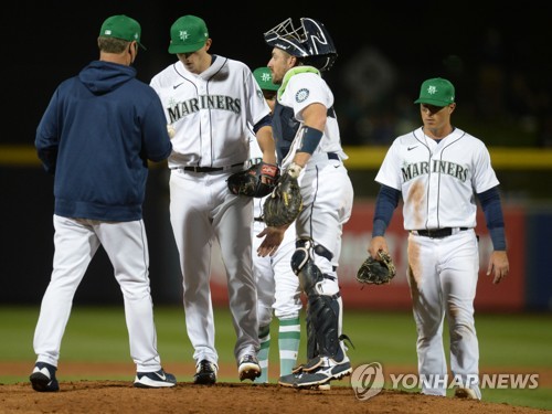 KBO→MLB 플렉센, 시범경기서 3이닝 6실점 부진