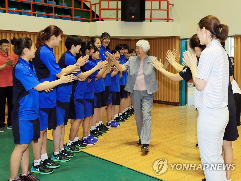 박신자, 아시아 최초로 FIBA 명예의 전당 선수 부문에 헌액