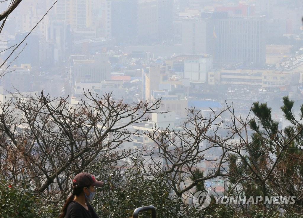 제주, 대체로 맑지만 '매우나쁨' 수준 황사