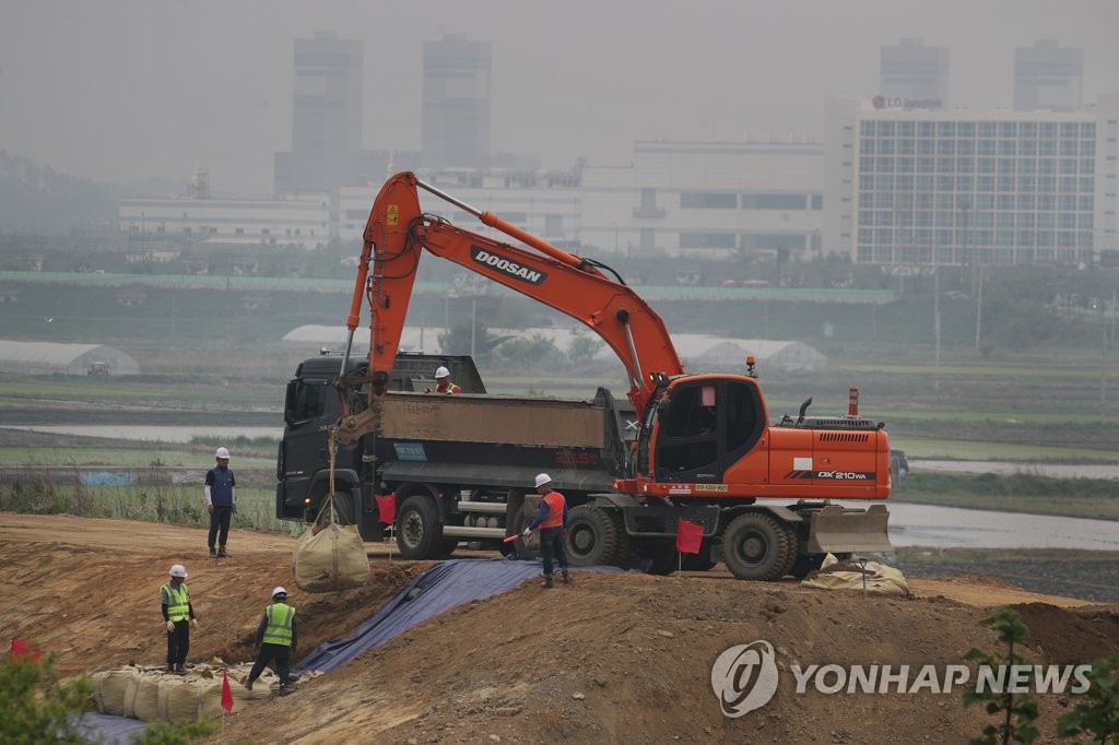 파주시, 국가하천 배수문 자동 개폐 시스템 구축