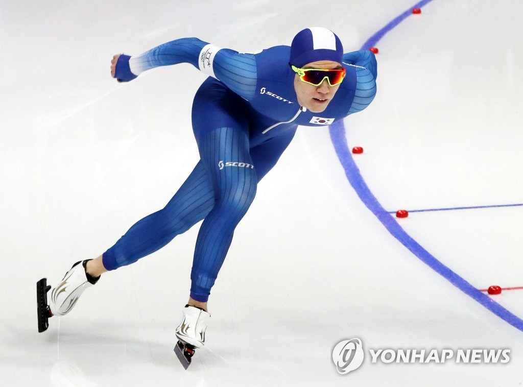 빙속 차민규, 빙상인추모 대회 2관왕…500ｍ 대회신기록