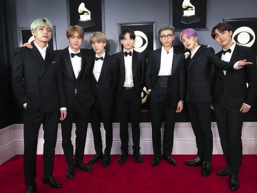 그래미 시상식 사흘 앞으로…방탄소년단, 트로피 안을까