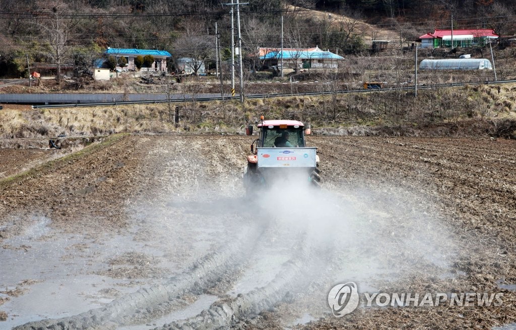 충남소방본부 "3∼5월 농기계 사고 집중…안전 사용하세요"