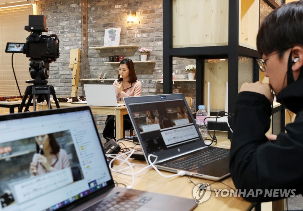 '포스트 코로나 준비' 강원교육청 영상 제작 지원 스튜디오 열어