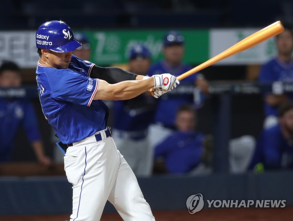 오재일에 이어 이성규도…프로야구 삼성, 또 부상 악재