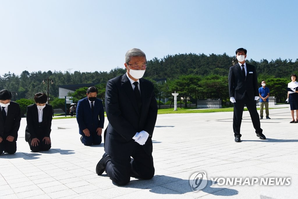 김종인, 오늘 광주 방문…5·18 단체와 간담회