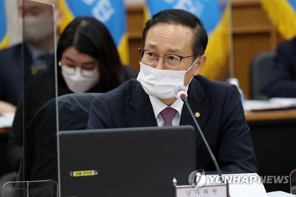 홍영표 "광주 군 공항 이전 정부가 주도·해결해야"