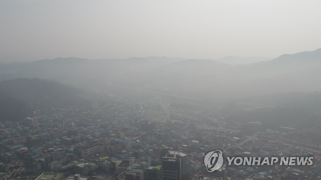 내일 충남전역 미세먼지 비상저감조치…5등급 차 운행제한