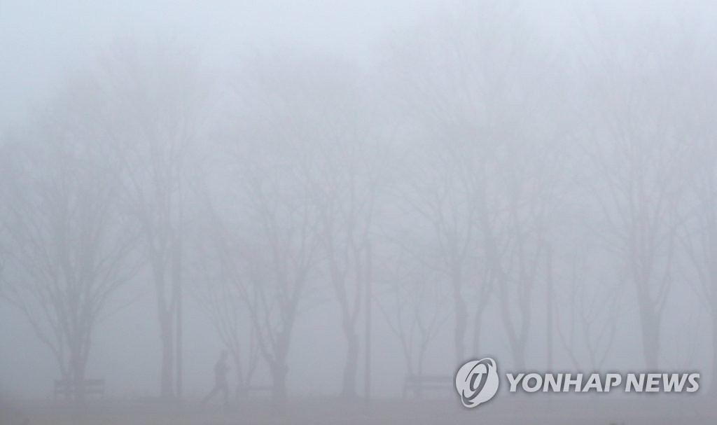 강원 영서 미세먼지 '나쁨'…내륙과 산지에 5㎜ 비